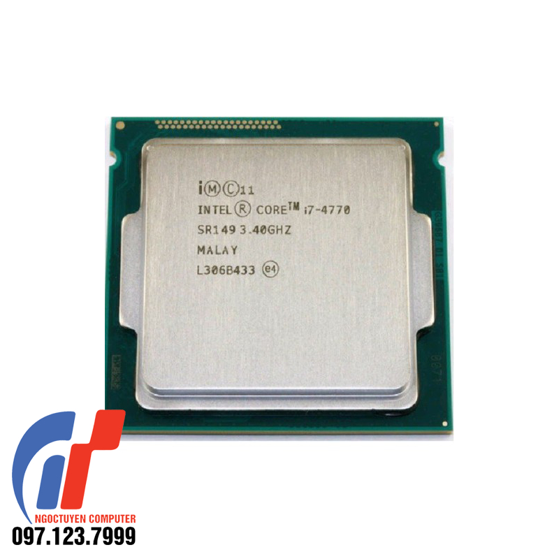 CPU – Intel Core i7-4770 Processor (3.4 Ghz, 8MB L3 Cache, socket 1150